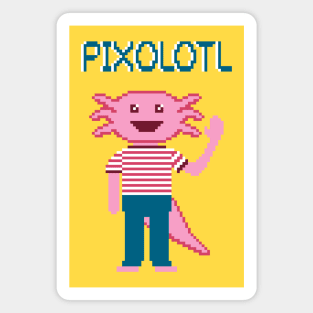 Pixolotl Magnet